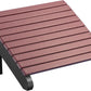 Deluxe Adirondack Footrest
