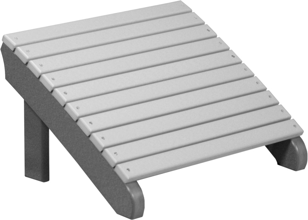 Deluxe Adirondack Footrest