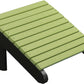 Deluxe Adirondack Footrest