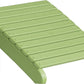 Deluxe Adirondack Footrest