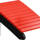 Deluxe Adirondack Footrest
