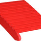 Deluxe Adirondack Footrest