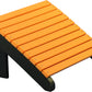 Deluxe Adirondack Footrest