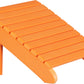 Deluxe Adirondack Footrest