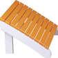 Deluxe Adirondack Footrest