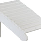 Deluxe Adirondack Footrest