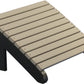 Deluxe Adirondack Footrest