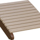 Deluxe Adirondack Footrest