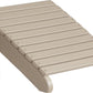 Deluxe Adirondack Footrest