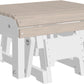 Glider Footrest