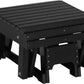 Glider Footrest