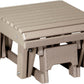 Glider Footrest