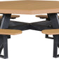 Octagon Picnic Table