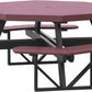Octagon Picnic Table
