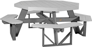 Octagon Picnic Table