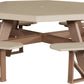 Octagon Picnic Table