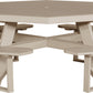 Octagon Picnic Table