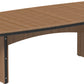 Urban Dining Table (4' x 8' Oval)