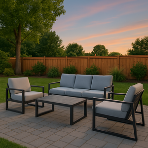 Backyard Catalog Huntington Outdoor Sofa Seating Group